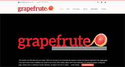 Desktop Screenshot of grapefrute.com