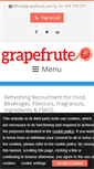 Mobile Screenshot of grapefrute.com